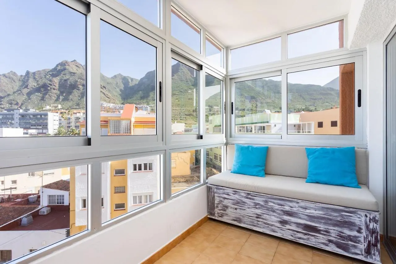 Apartamento Live Bajamar Luna 0*, Bajamar (La Laguna) España