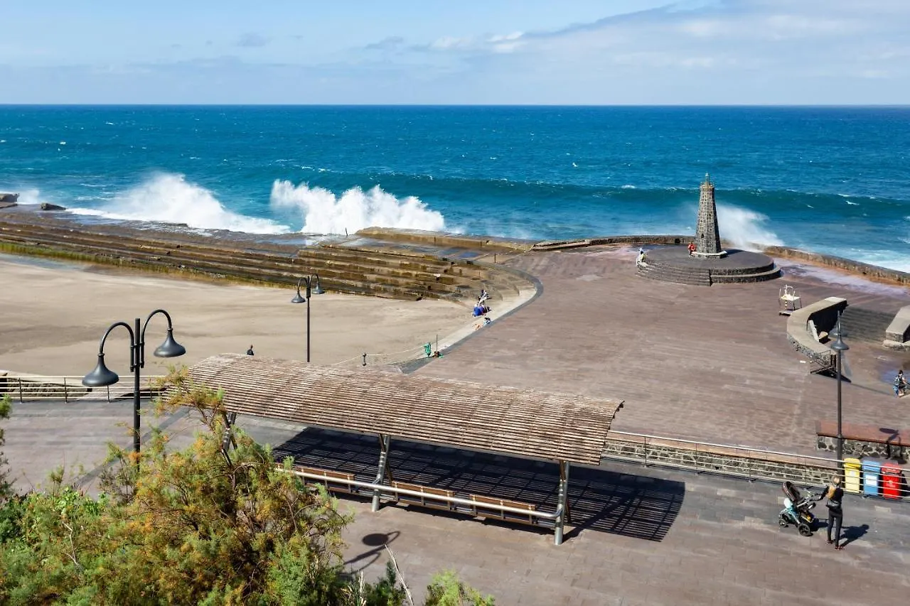 Live Bajamar Luna Balcony & Beach View Apartment Spain